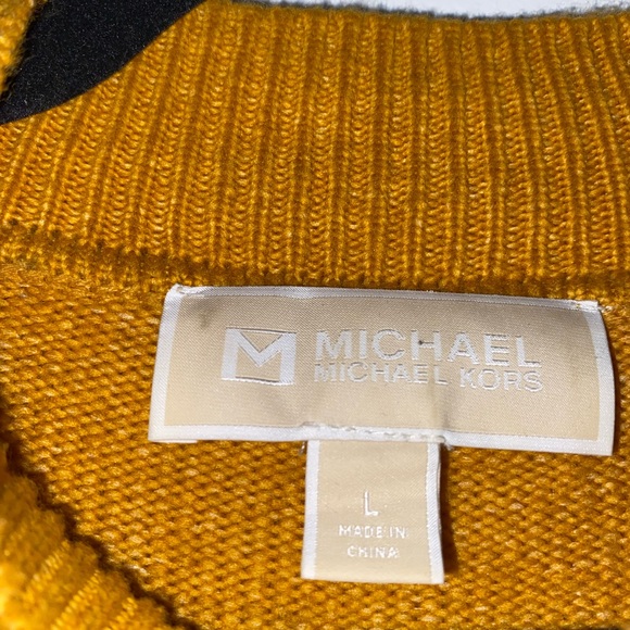 Michael Kors split colour sweater - Picture 2 of 3